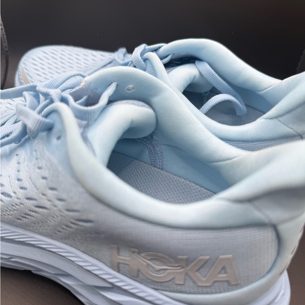 NWT Hoka Women's Light Blue Running Shoes